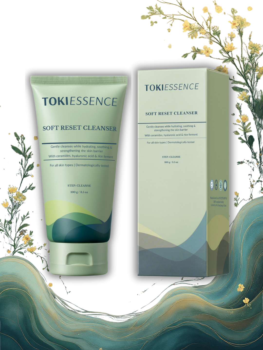Toki Essence Soft Reset Cleanser