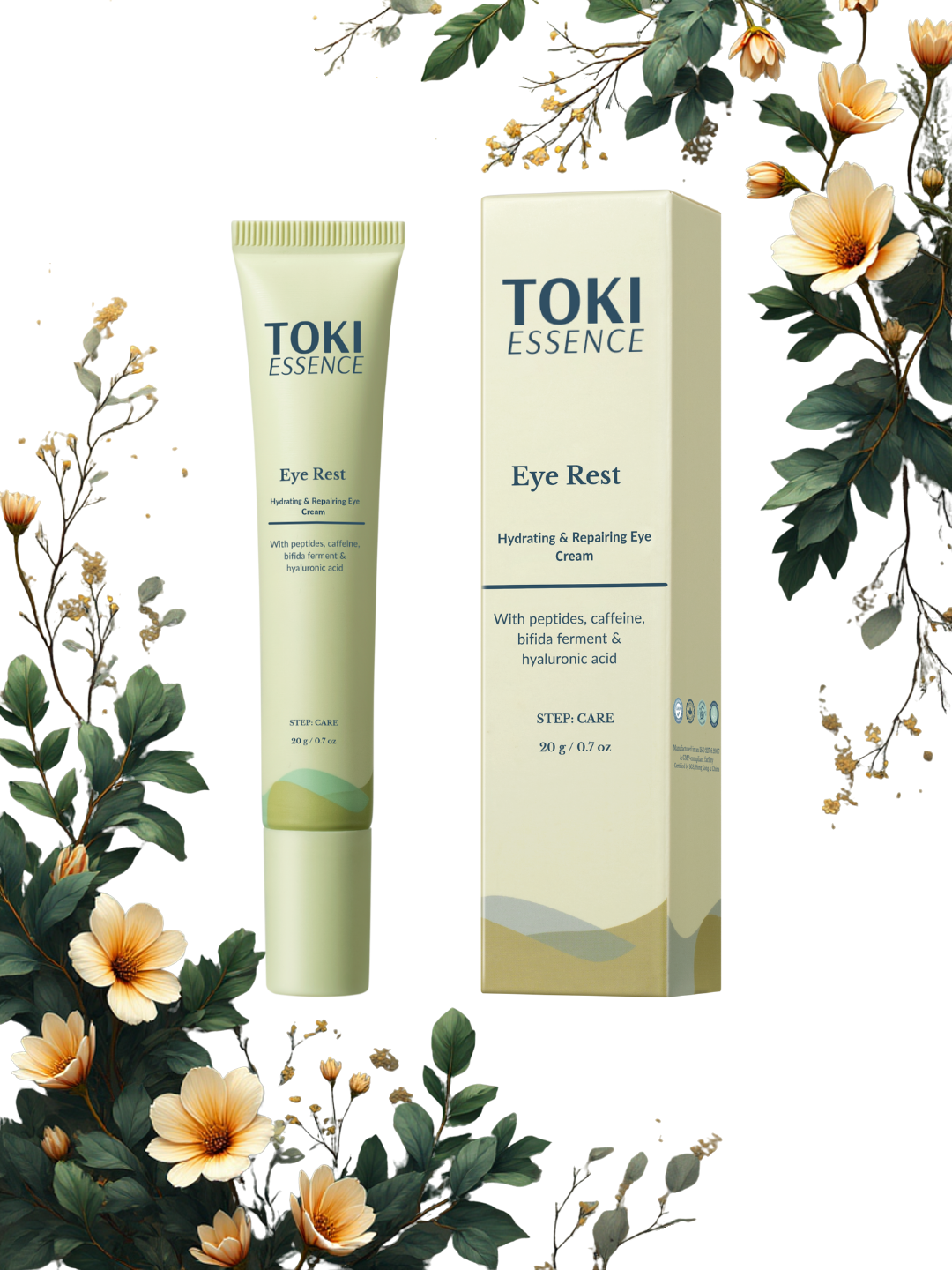 Toki Essence Eye Rest and Repair Cream