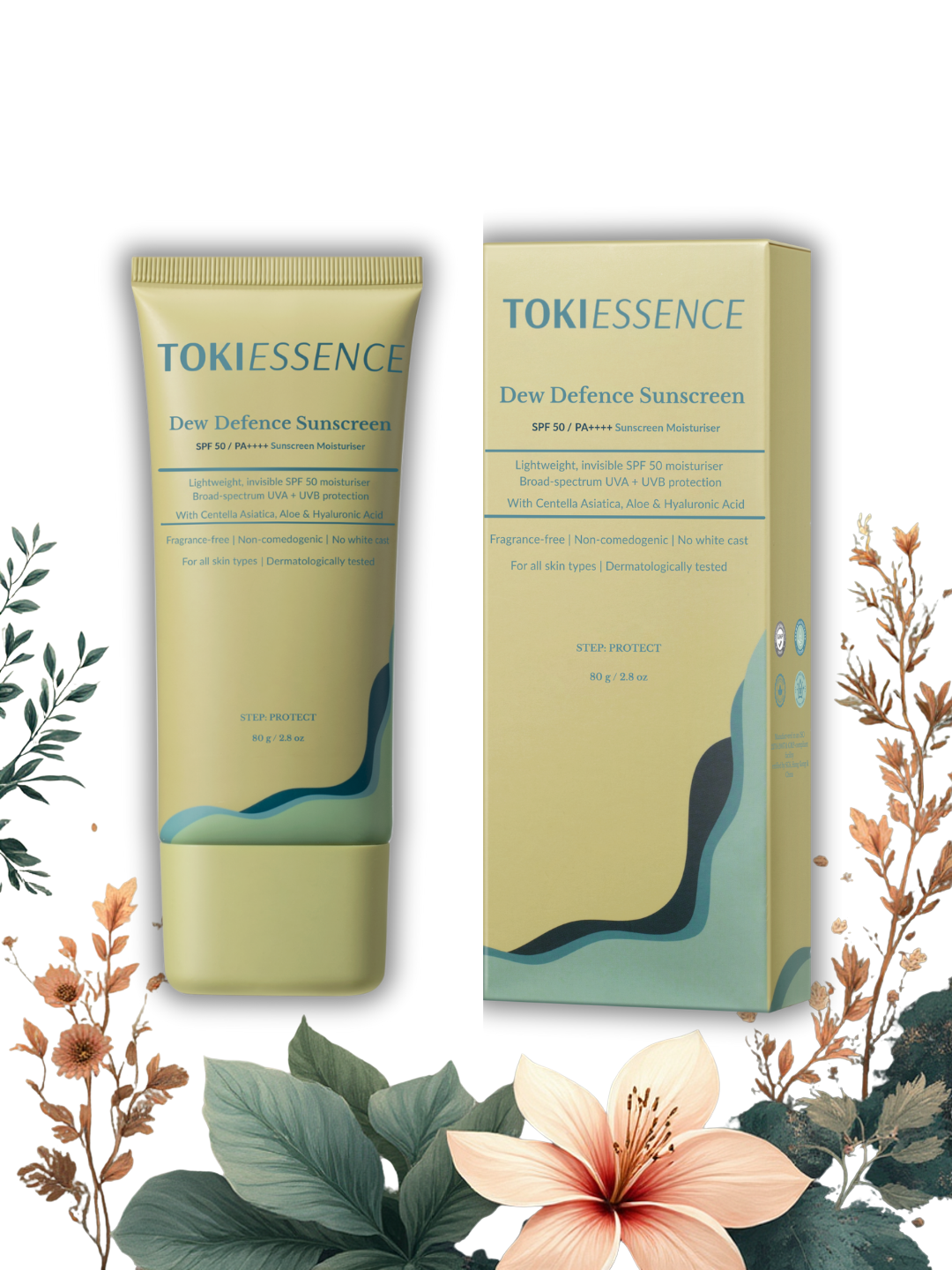 Toki Essence Dew Defence Sunscreen
