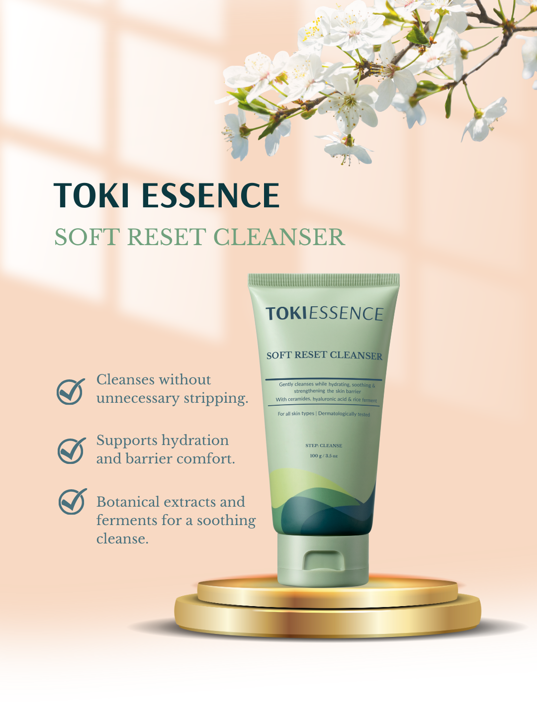 Toki Essence Soft Reset Cleanser