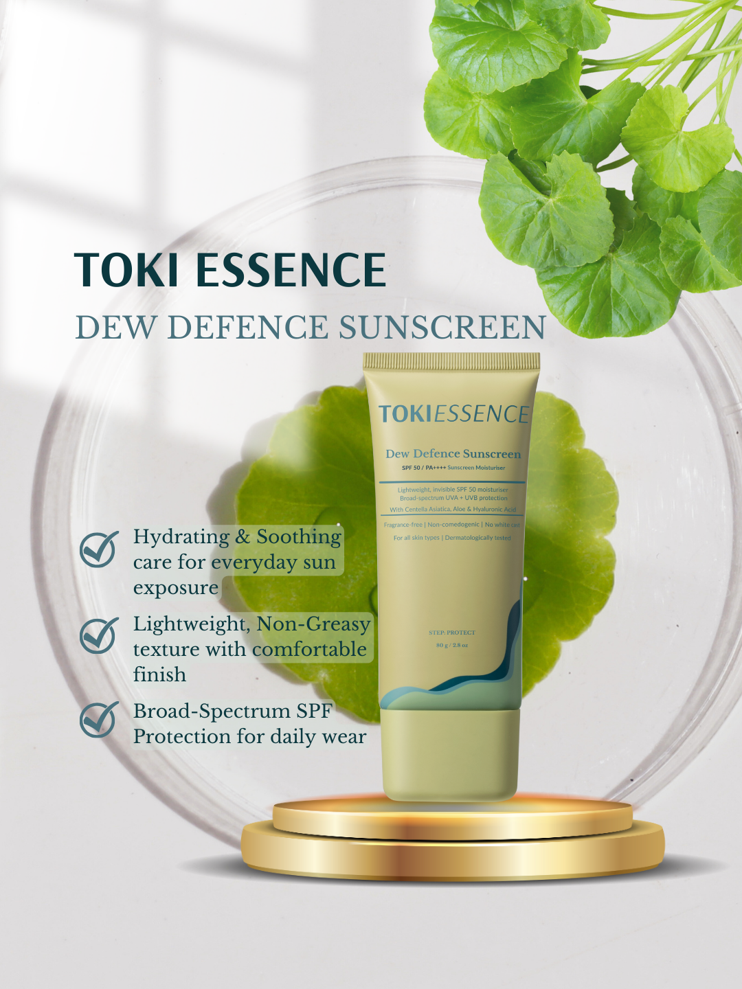 Toki Essence Dew Defence Sunscreen