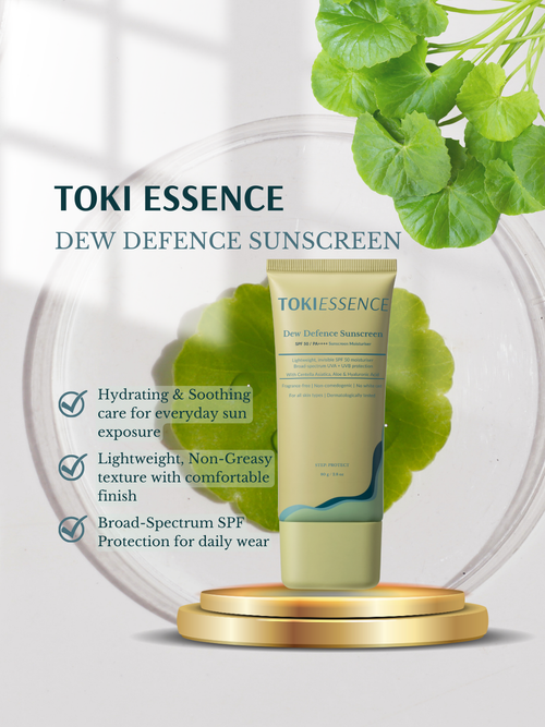 Toki Essence Dew Defence Sunscreen