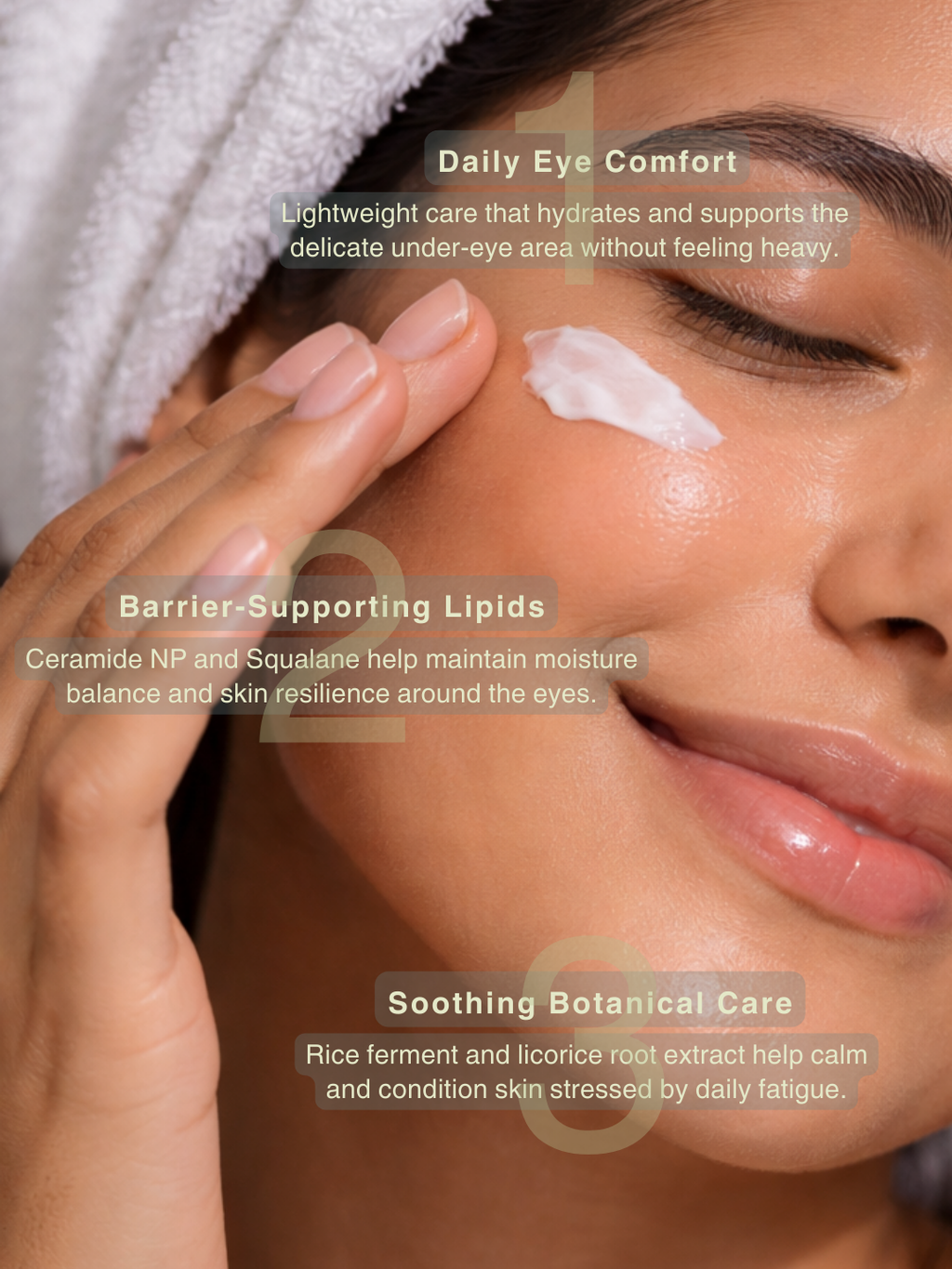 Toki Essence Eye Rest and Repair Cream