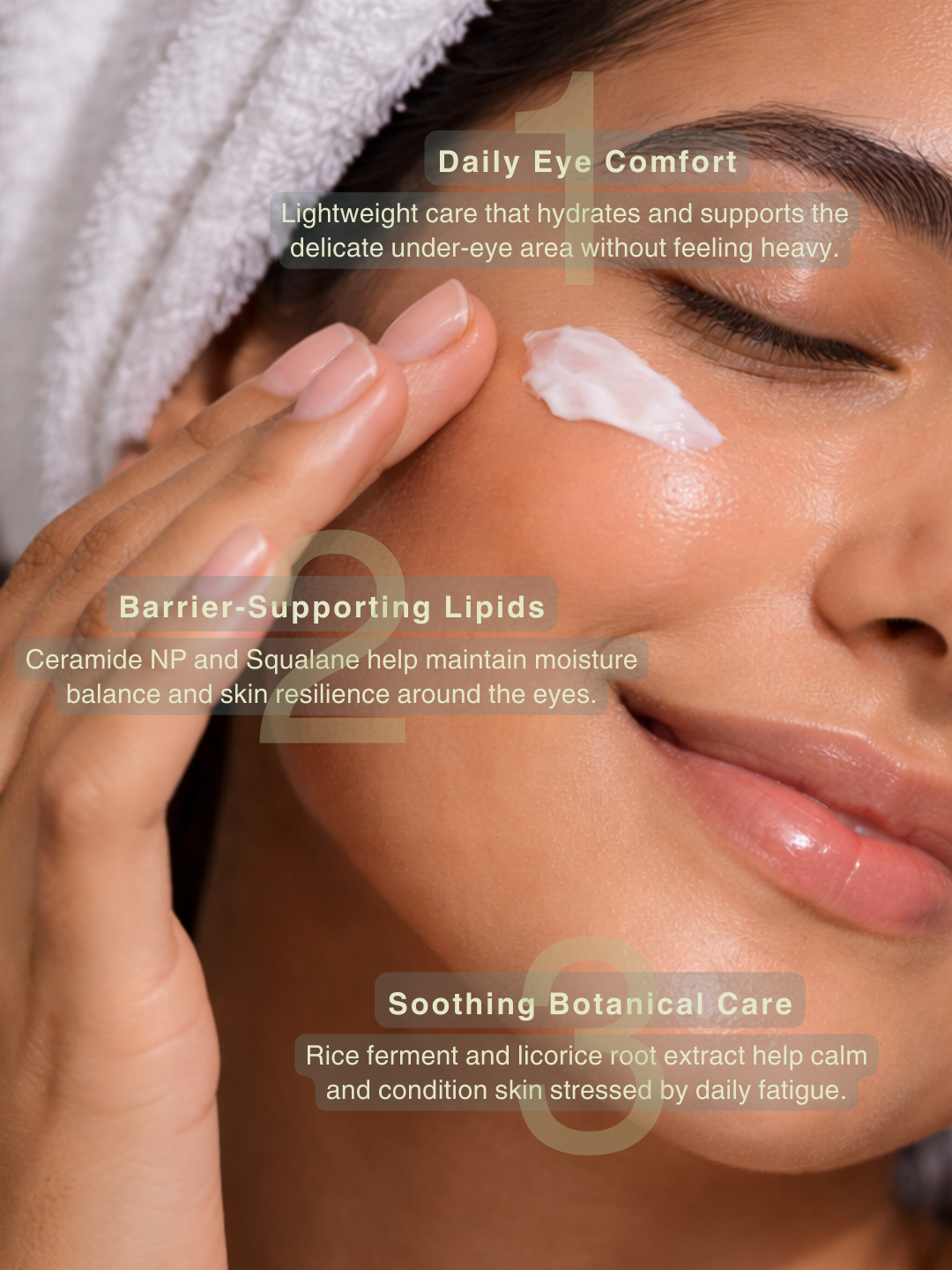 Toki Essence Eye Rest and Repair Cream