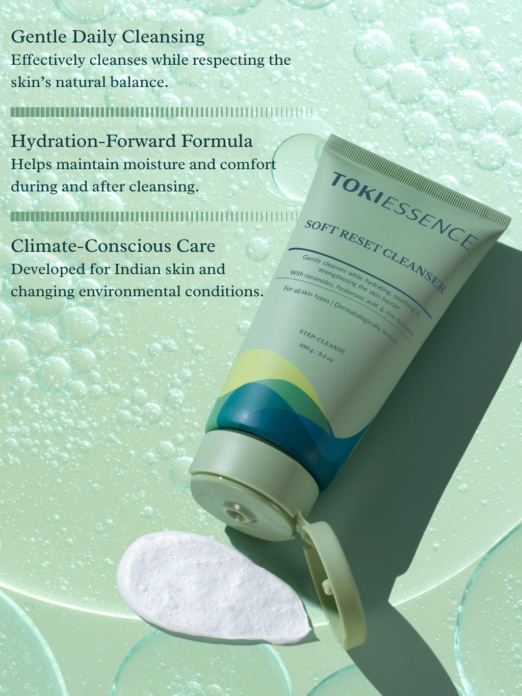 Toki Essence Soft Reset Cleanser