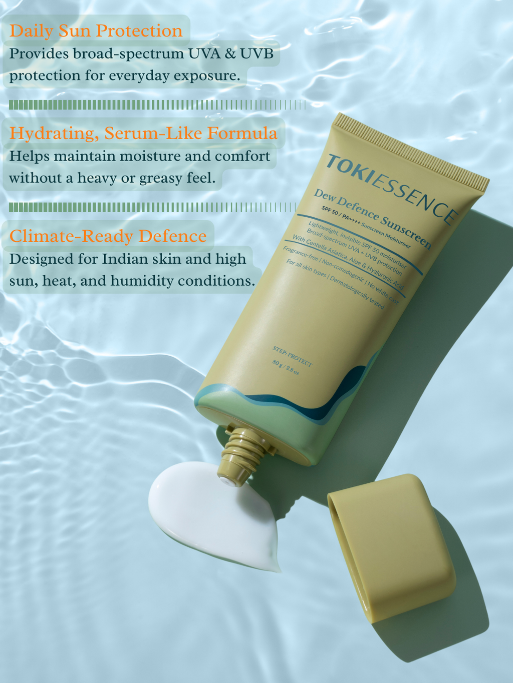 Toki Essence Dew Defence Sunscreen