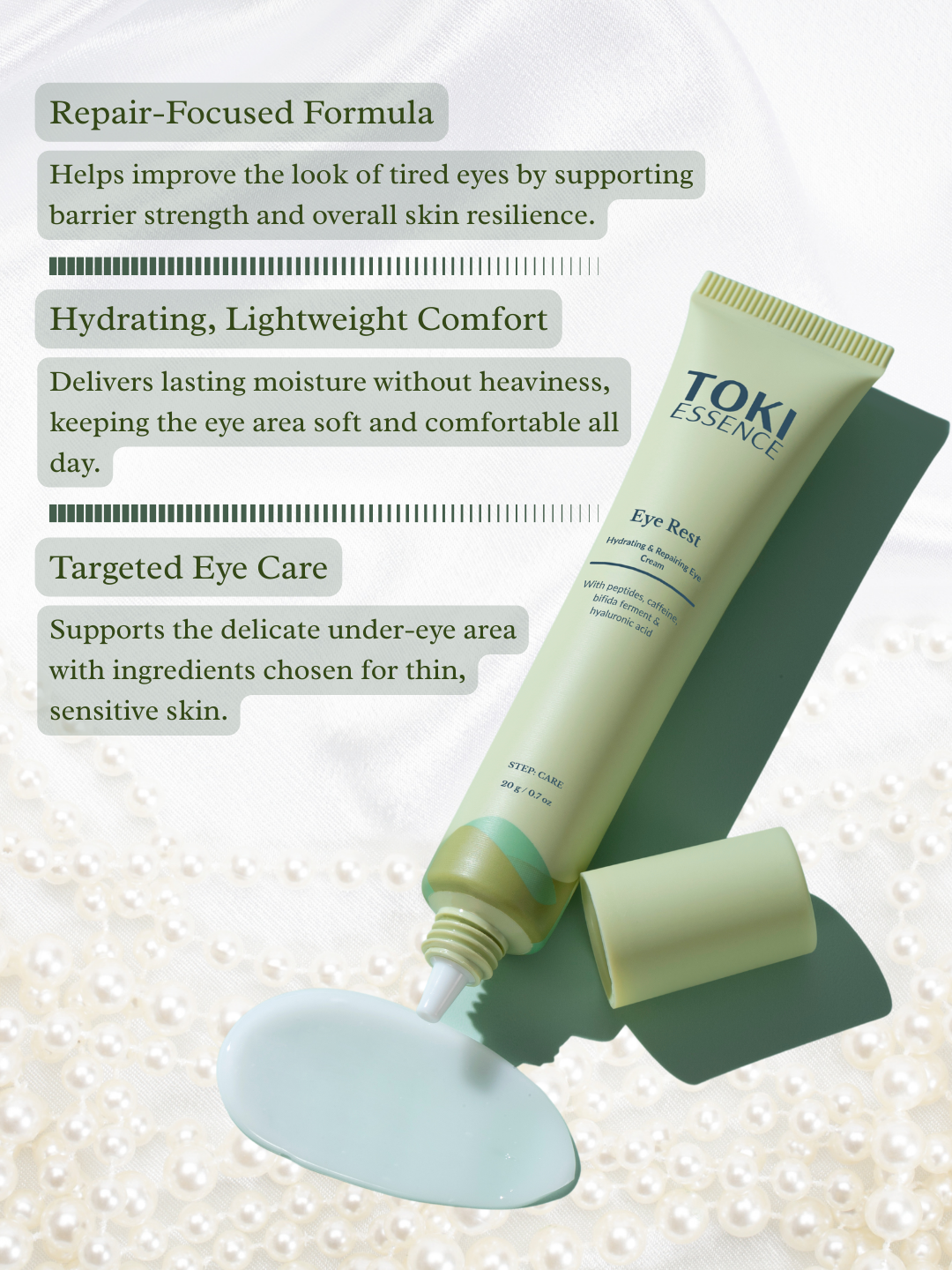 Toki Essence Eye Rest and Repair Cream