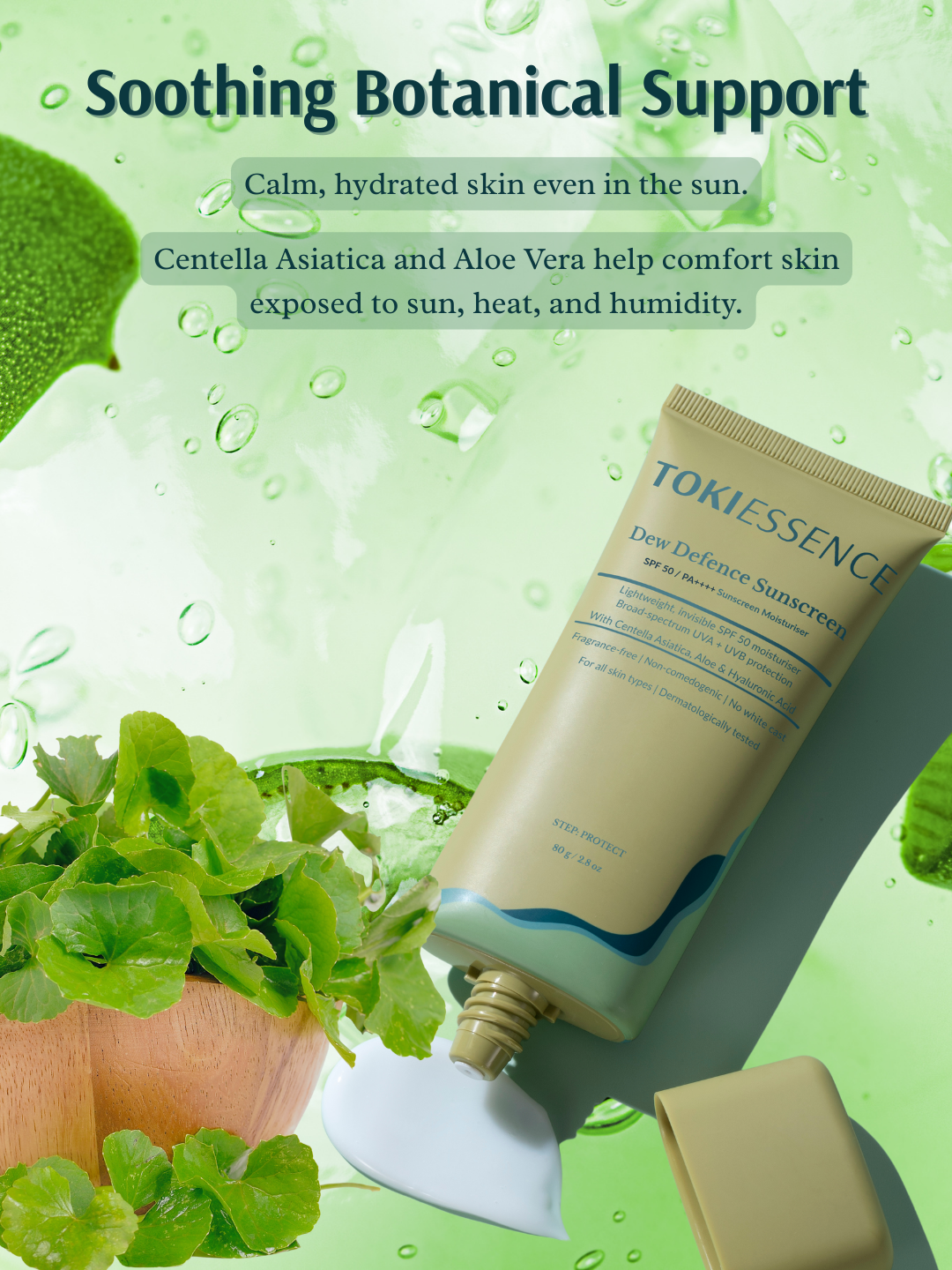 Toki Essence Dew Defence Sunscreen