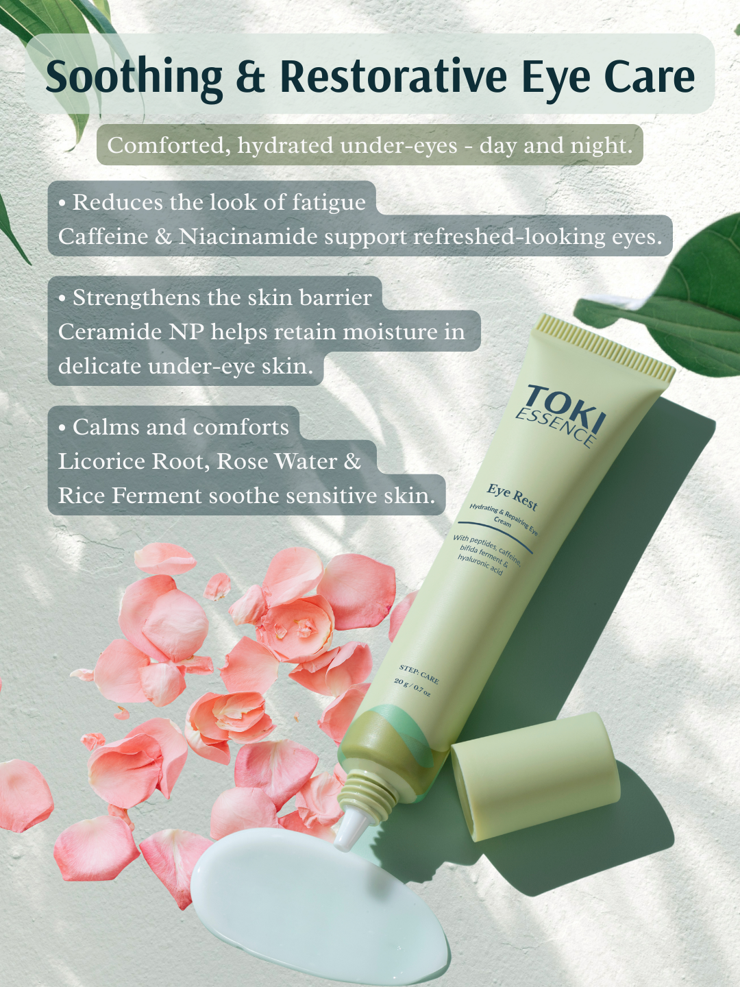 Toki Essence Eye Rest and Repair Cream