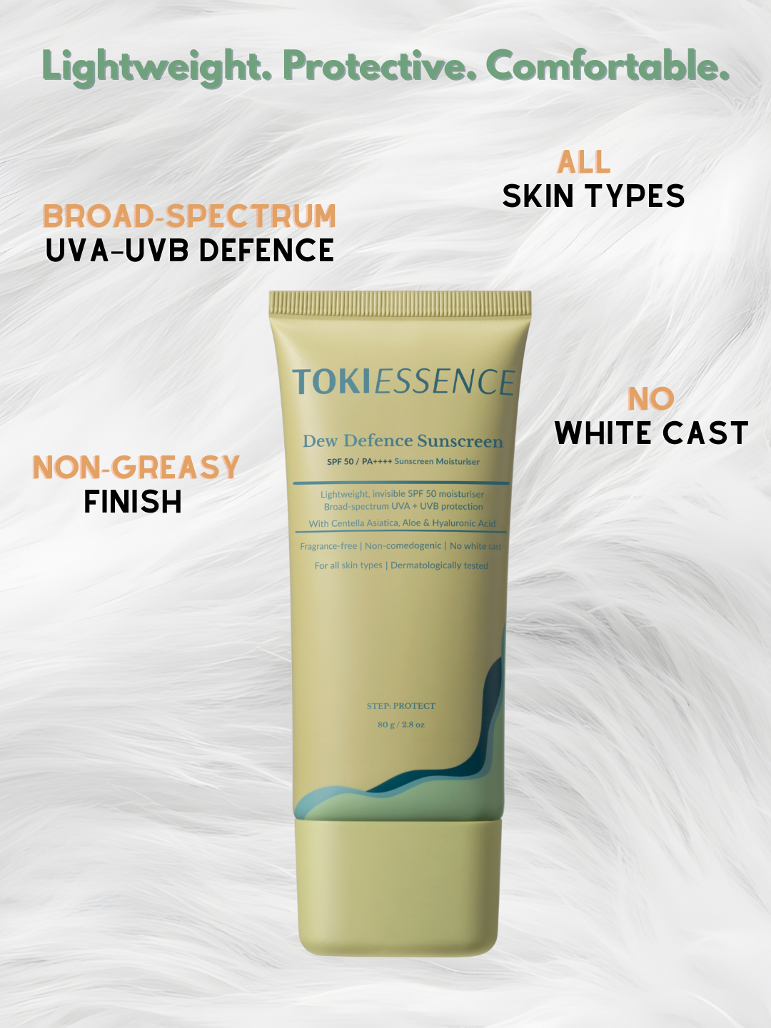 Toki Essence Dew Defence Sunscreen