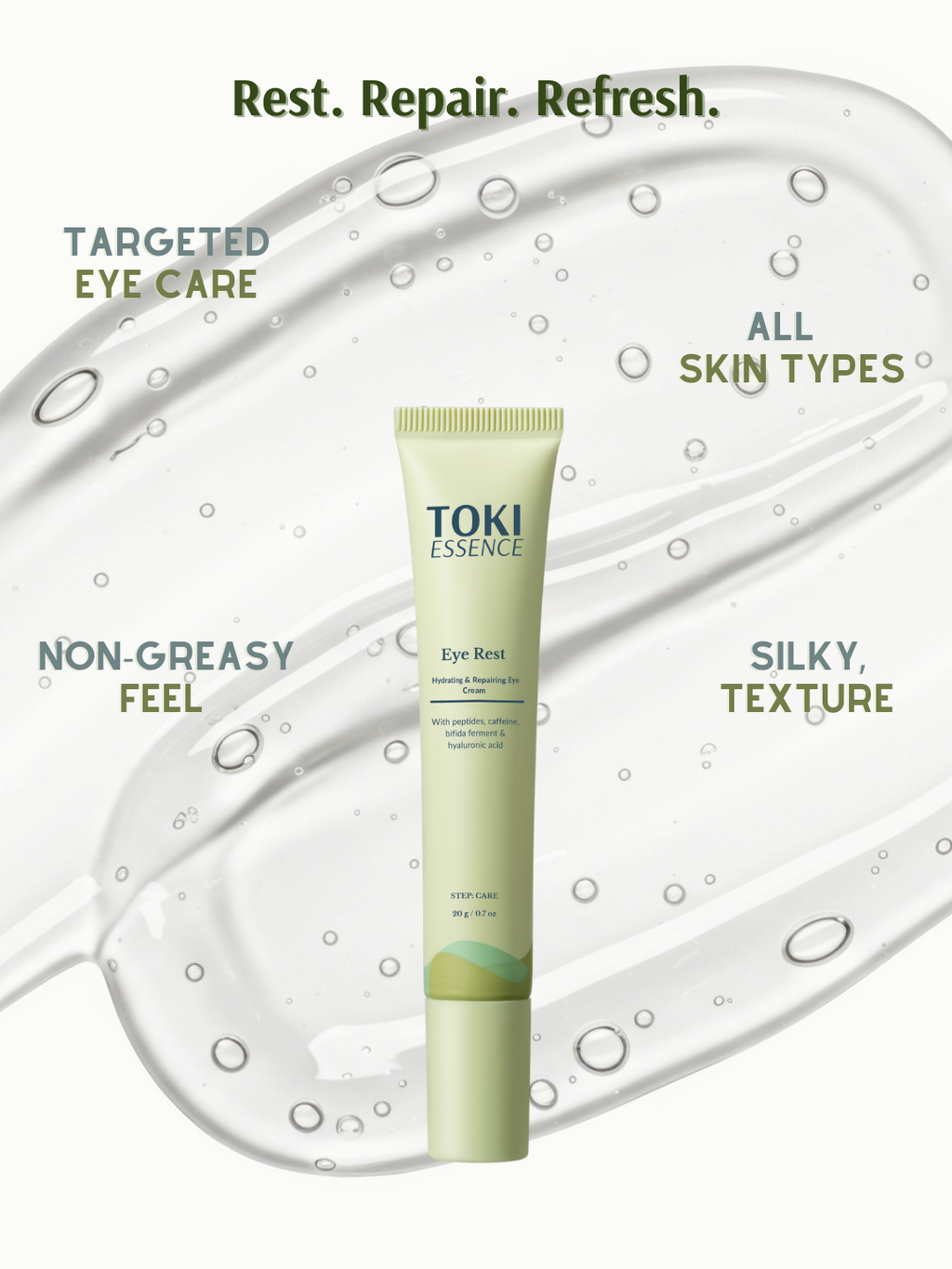 Toki Essence Eye Rest and Repair Cream