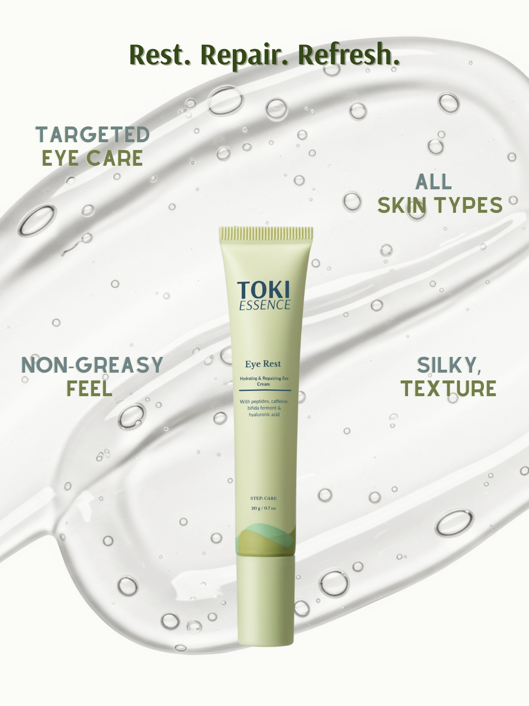 Toki Essence Eye Rest and Repair Cream